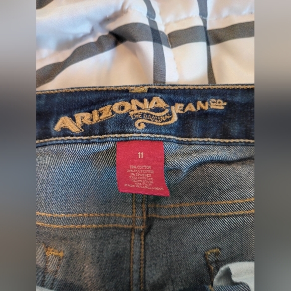 Denim short shorts - Picture 2 of 3